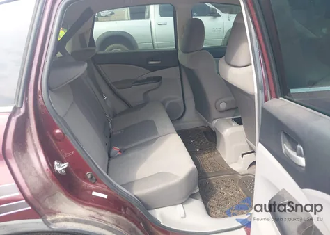 2013 Honda Cr-V Lx из США, поврежденный, VIN 5J6RM3H3XDL038748